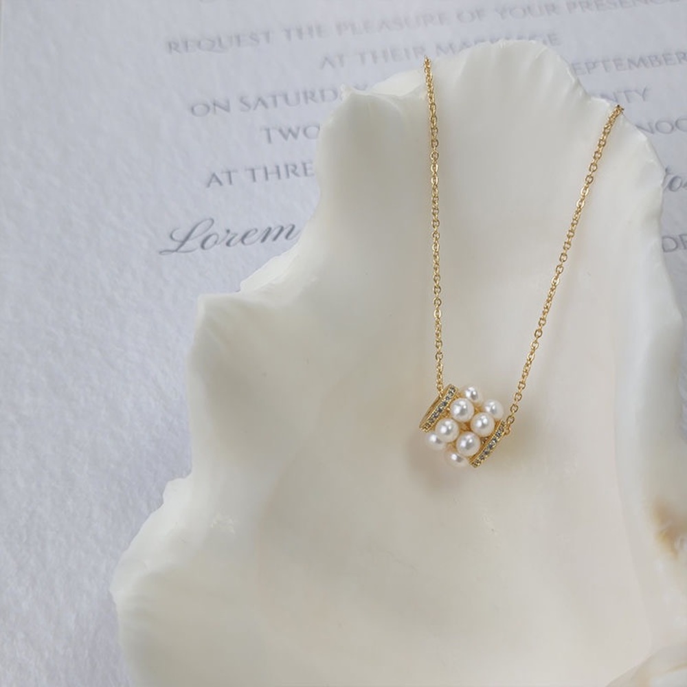 Pearl necklace - Picture 6 of 7